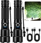 Milaoshu Rechargeable Flashlights 90000 High Lumens - 2 Pack, Super Bright Led New. Price: $36.99.