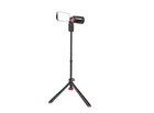 Husky 7000 Lumens Portable Corded Led Work Light With Tripod Open. Price: $89.90.