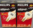 Philips Halogena 45 Watt Flood Light Bulb R20 Indoor 3000 Hours 420 Lumens New. Price: $24.50.