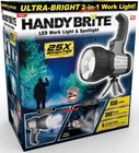 Handy Brite Ultra-bright 2 In 1 Led Work & Spotlight As Seen On Tv New. Price: $15.99.