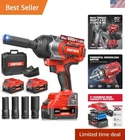 20V Cordless Impact Driver 900 Ft-lbs Torque With Smart Protection & Led Light New. Price: $162.99.