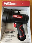 Hyper Tough Led Spotlight 1000 Lumen Brightness Dual Power Rechargeable New. Price: $32.95.