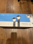 Ring Smart Led Lighting Path-light Kit Black (5LP3X9-BEN0) New. Price: $39.99.