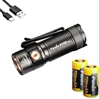 Fenix E18R V2.0 1200 Lumen Rechargeable Edc Flashlight With Dual Batteries New. Price: $67.11.