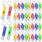 Jexine 100 Pcs Mini Flashlight Keychain Bulk Assorted Colors Torch Keyring Fl... New. Price: $45.11.