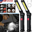 2 Pack Led Rechargeable Underhood Work Light Magnetic Foldable Hanging Hook New. Price: $29.90.