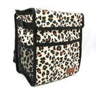 Femuar Leopard Insulated Drink Lunch Bag Leak Proof Cooler Car Trash Can W Lid Used. Price: $14.95.