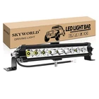 Skyworld Single Row Car Led Light Bar, 11 Inch 30W 3000LM Spot Flood Combo Be... New. Price: $53.94.