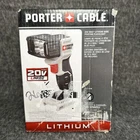 Porter Cable 20V Max Lithium Pivoting Flashlight (tool Only) Sealed PCC700 Open. Price: $33.97.
