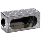 Buyers Single Oval Black Steel Light Cabinet W/ End Lamp Hole, Lot Of 2 New. Price: $92.58.