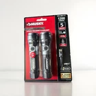 Husky 2-PACK 1200 Lumen Led Flashlights Rechargeable Usb-c Lithium-ion New. Price: $25.99.