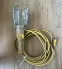 Daniel Woodhead Protex Portable Hand Drop Lamp Yellow - Not Working For. Price: $24.99.