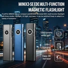 Trustfire X3-SE 1200 Lumen Rechargeable Flashlight Uv Laser Magnetic New. Price: $43.99.