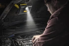 Coast Magnetic Under Hood Work Light For Cars Hands-free Mechanic Led Inspection New. Price: $26.99.