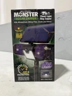 Bell+howell Monster Solar Zapper 2-IN-1 Flood Light/ Bug Motion Activated New. Price: $19.95.