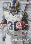2014 Panini Prizms Light Blue Wave #106 Zac Stacy /99 Fb Ungraded. Price: $6.00.