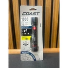 Coast G40R 1000 Lumen Rechargeable Flashlight New. Price: $16.00.