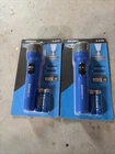 2 Pack Dorcy Led High Distance Beam Active Series Flashlight Color Blue New. Price: $19.99.