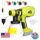 Dteztech Paint Sprayer For Ryobi One 18V Li-ion Ni-cad Ni-mh Battery Hvlp New. Price: $105.73.