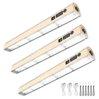 Instahibit 3 Pcs Rechargeable Magnetic Work Light Led 10000MAH 5 Modes New. Price: $143.90.