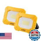 Lutec 2 Pack 3500LM Led Work Light, Rechargeable Magnetic Lights With Stand New. Price: $78.04.