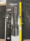 Coast XP20R 4000 Lumen Usb-c Rechargeable Led Flashlight With Slide Focus And... New. Price: $31.99.