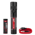 Milwaukee 1100 Lumens Led Usb Rechargeable Twist Focus Flashlight New. Price: $70.00.