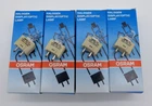 (lot Of 4) New Osram 64322 Exl 30W 6.6A GY9.5 Halogen Display/optic Lamp Bulb. Price: $14.90.