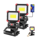 Led Rechargeable Work Light With Clamp, 2PACK 2100LM Cob Magnetic W... Fast Ship New. Price: $55.81.