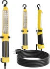 Led Trouble Light, Handheld Corded Work Lights With Strong Magnet, Double Swivel New. Price: $34.00.