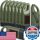 Leelosp 9 Pieces Hand Crank Flashlight Solar Powered For Emergencies New. Price: $63.15.