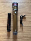 Swisstech 6500 Lumen Flashlight Rechargeable Dual Power IP67 Green New. Price: $45.00.