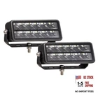 Raycharm Offroad Led Work Light 6" Rectangular, X 2.5" 2.4" Spot Beam New. Price: $70.78.