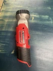 Milwaukee M12 49-24-0146 12V Led Flashlight Red Used. Price: $24.99.