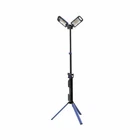 Voltec 08-00736 50W 5000 Lumen Rechargeable Dual Head Tripod Work Light New. Price: $195.93.