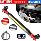 3000LM Magnetic Rechargeable Led Work With 4 Lighting Modes For Car Repair New. Price: $21.99.