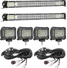Lightboss Led Kit 20 Inch Bars 4 Pods New. Price: $115.48.