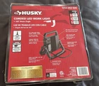 Husky 6000 Lumen Led Portable Corded Work Light Open. Price: $39.89.