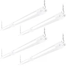 Parmida (4 Pack) Linkable Led Utility Shop Light, 45W, 3FT Integrated Fixture... New. Price: $61.73.