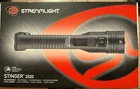 Streamlight Stinger 2020 Led Flashlight 2000 Lumens Rechargeable Strobe Black New. Price: $110.00.