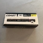 Coast HP3R Rechargeable Led Penlight With Twist Focus - Black New. Price: $39.00.