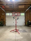 Craftsman 1500-LUMEN Led Rechargeable Battery Portable Work Lights & Stand Used. Price: $77.49.