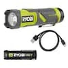 Ryobi Usb Lithium Compact Led Flashlight Kit With Battery & Charging Cable New. Price: $72.99.