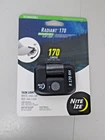 Nite Ize Radiant 170 Rechargeable Task Light - Lumens Magnetic & Gear Tie New. Price: $19.99.