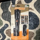 Surge 1000 Lumen Led Flashlight Rechargeable 18650 IP44 Usb-c Black New. Price: $50.00.