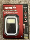 Husky Rechargeable Color Changing Utility Light With Bluetooth Speaker 6 Modes New. Price: $20.00.