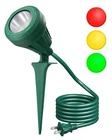 Dewenwils 120V Outdoor, 500LM Waterproof Led Ft, Green New. Price: $21.39.