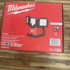 Milwaukee 2368-20 Dual Power Triple Panel Flood Light 4,500 Lumens M18 (3847) New. Price: $140.00.