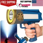 Star Patrol Mega-bright Rechargeable Spotlight, As-seen-on-tv, Tactical New. Price: $28.08.