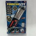 Bell + Howell Torchlite Spotlight Table Lamp Led Flashlight New Black & Red. Price: $15.95.